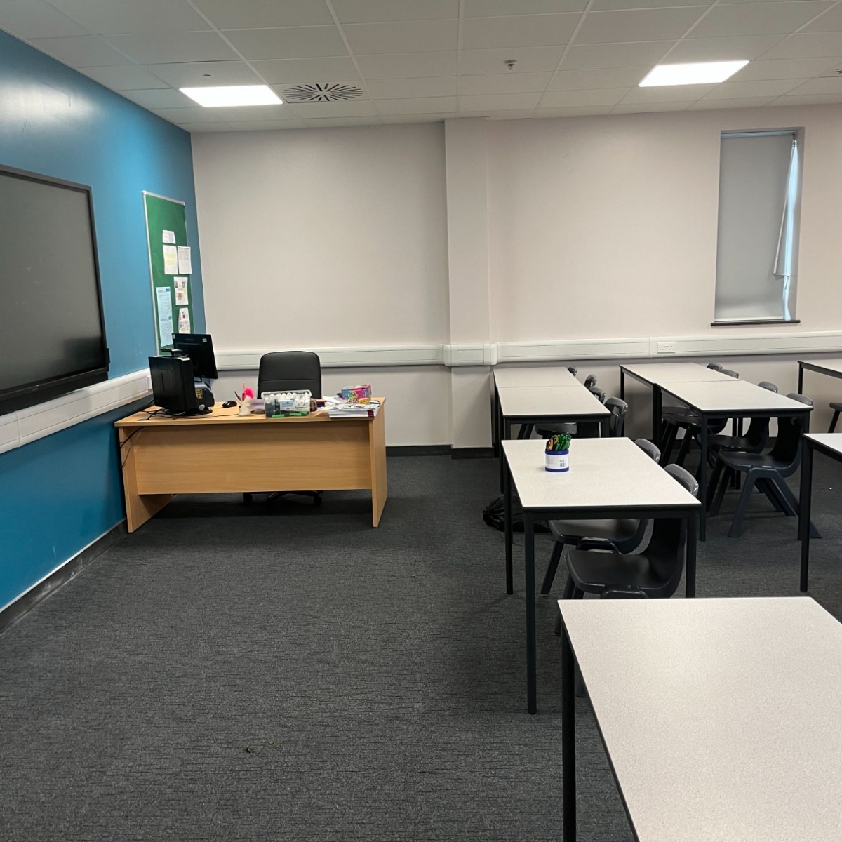 Heston Community School MFL Rooms